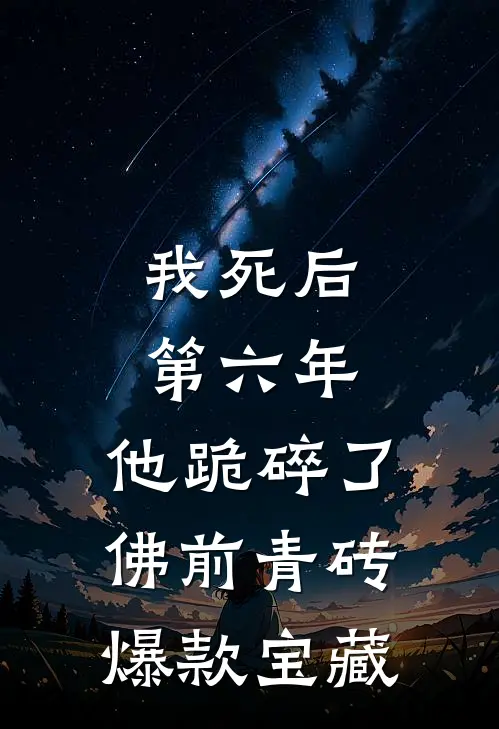 我死后第六年，他跪碎了佛前青砖爆款宝藏