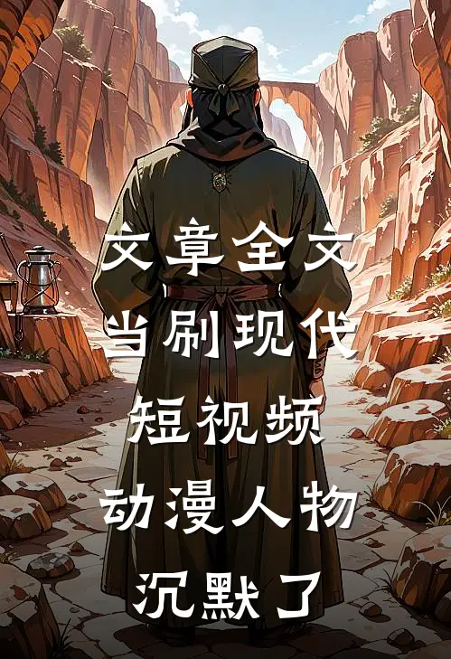 文章全文当刷现代短视频，动漫人物沉默了