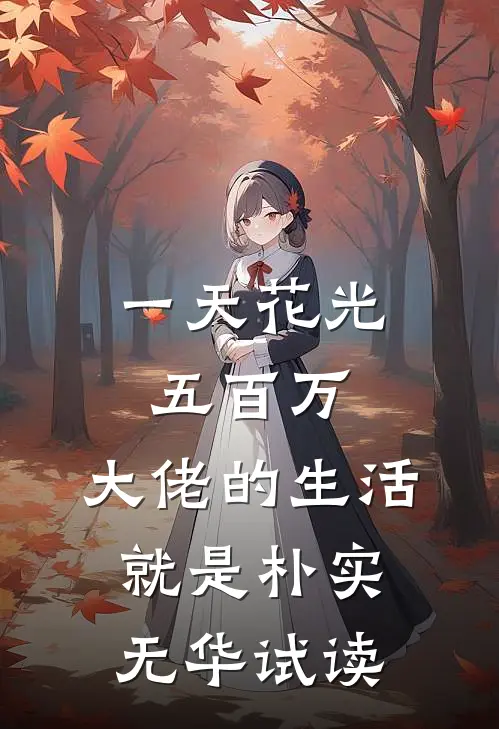 一天花光五百万：大佬的生活就是朴实无华试读