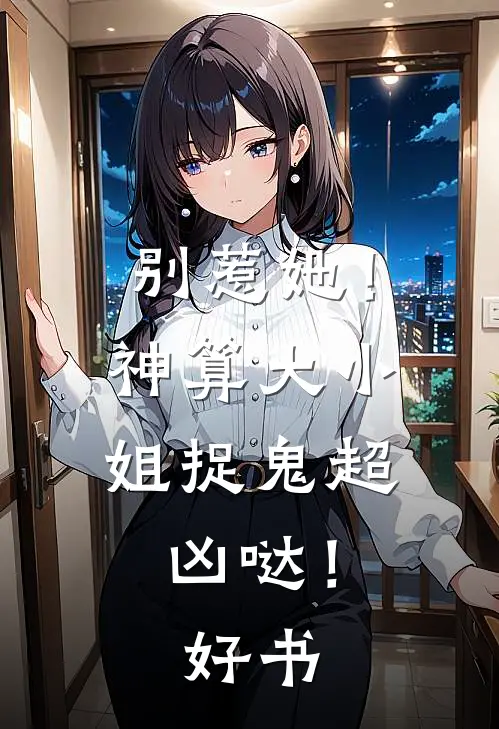 别惹她！神算大小姐捉鬼超凶哒！好书