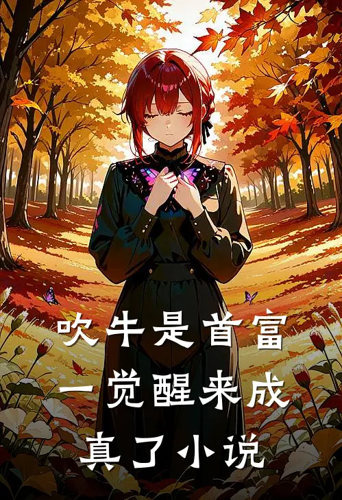 吹牛是首富，一觉醒来成真了小说