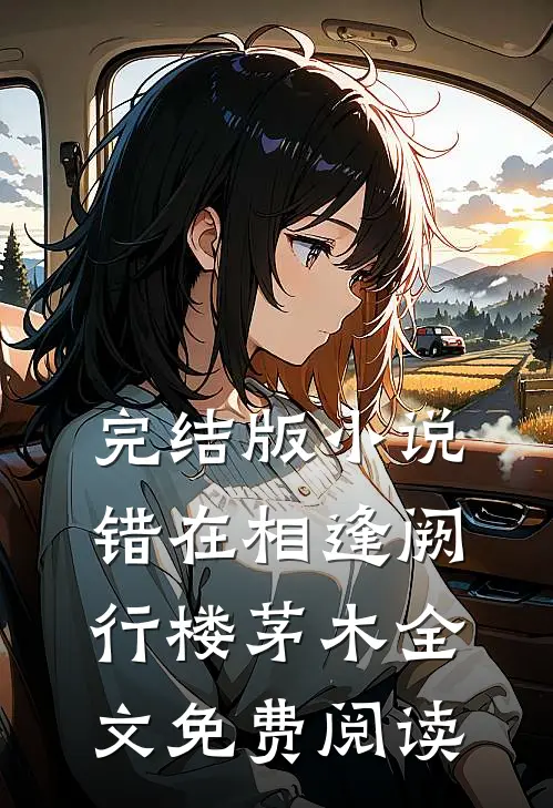 完结版小说错在相逢阙行楼茅木全文免费阅读