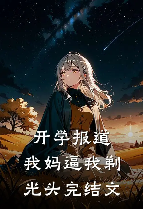 开学报道，我妈逼我剃光头完结文