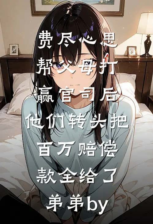 费尽心思帮父母打赢官司后，他们转头把百万赔偿款全给了弟弟by