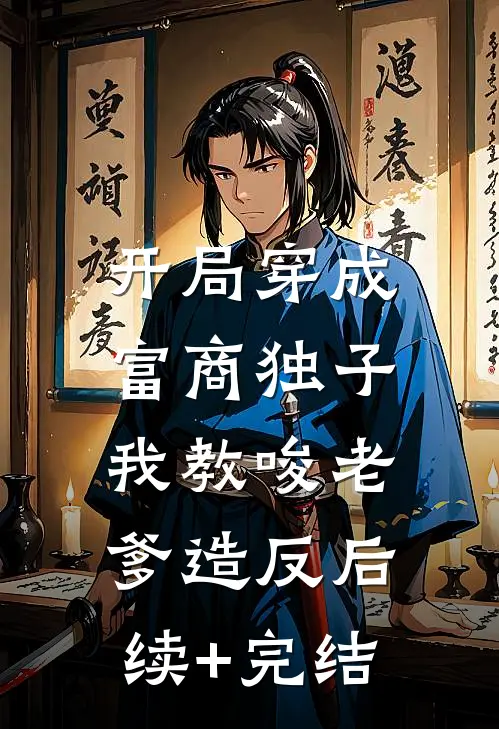 开局穿成富商独子，我教唆老爹造反后续+完结