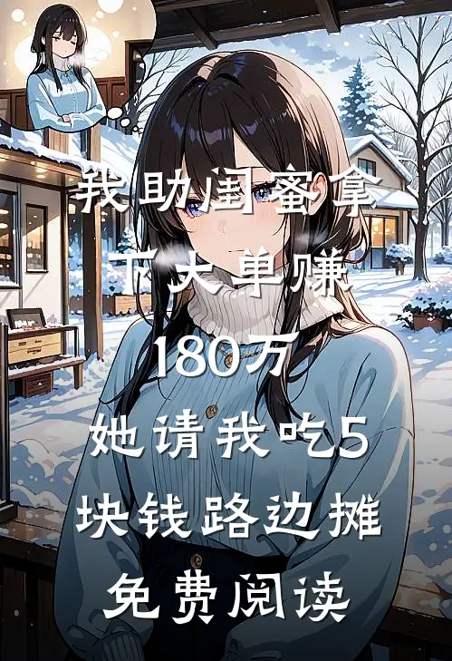 我助闺蜜拿下大单赚180万，她请我吃5块钱路边摊免费阅读