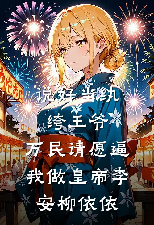说好当纨绔王爷，万民请愿逼我做皇帝李安柳依依