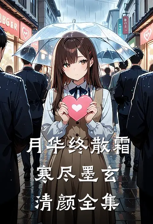 月华终散霜寒尽墨玄清颜全集