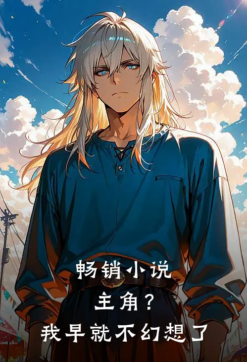畅销小说主角？我早就不幻想了