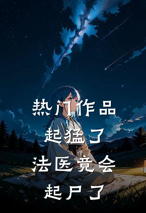 热门作品起猛了,法医竟会起尸了