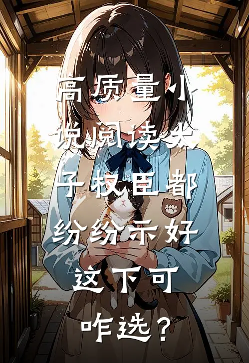 高质量小说阅读太子权臣都纷纷示好，这下可咋选？