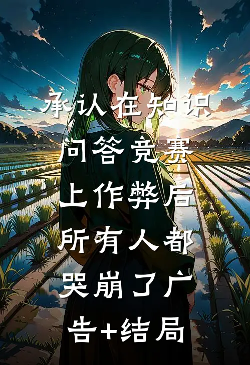 承认在知识问答竞赛上作弊后，所有人都哭崩了广告+结局