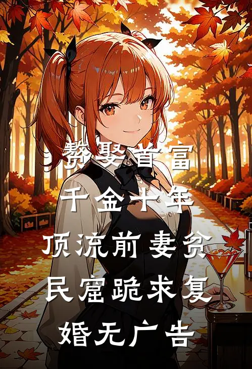 赘娶首富千金十年，顶流前妻贫民窟跪求复婚无广告