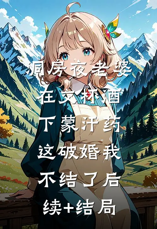 洞房夜老婆在交杯酒下蒙汗药，这破婚我不结了后续+结局
