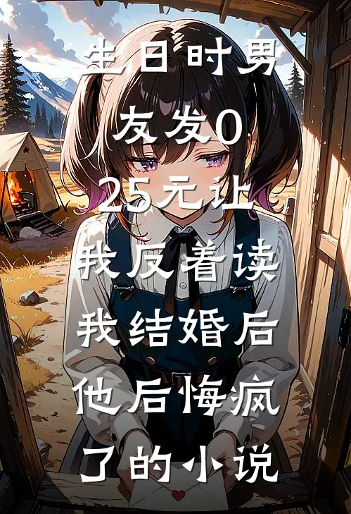 生日时男友发0.25元让我反着读，我结婚后他后悔疯了的小说