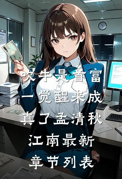 吹牛是首富，一觉醒来成真了孟清秋江南最新章节列表