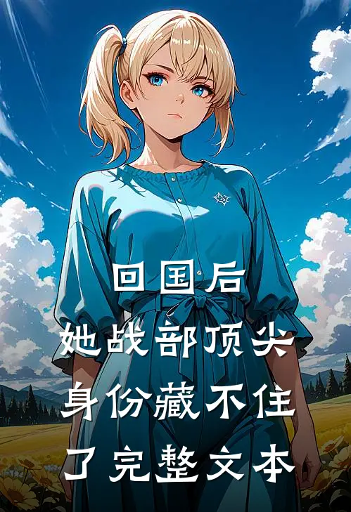 回国后，她战部顶尖身份藏不住了完整文本