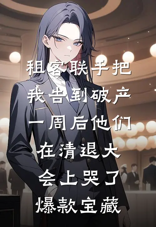 租客联手把我告到破产，一周后他们在清退大会上哭了爆款宝藏