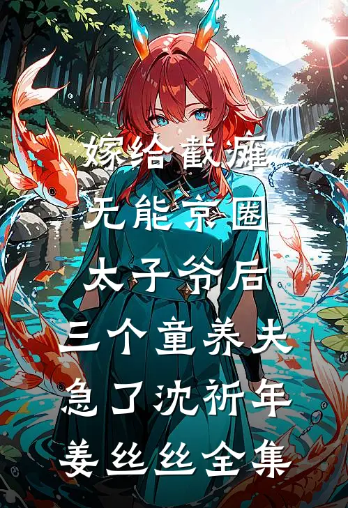 嫁给截瘫无能京圈太子爷后，三个童养夫急了沈祈年姜丝丝全集