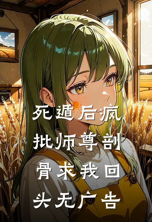 死遁后疯批师尊剖骨求我回头无广告