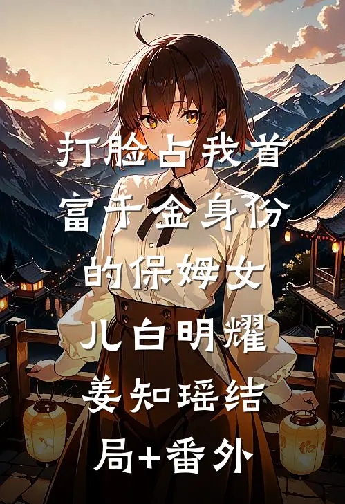 打脸占我首富千金身份的保姆女儿白明耀姜知瑶结局+番外