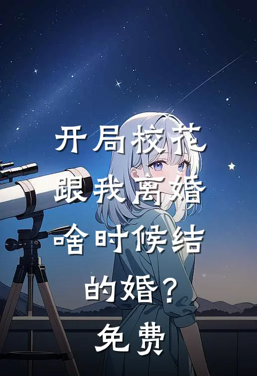 开局校花跟我离婚，啥时候结的婚？免费