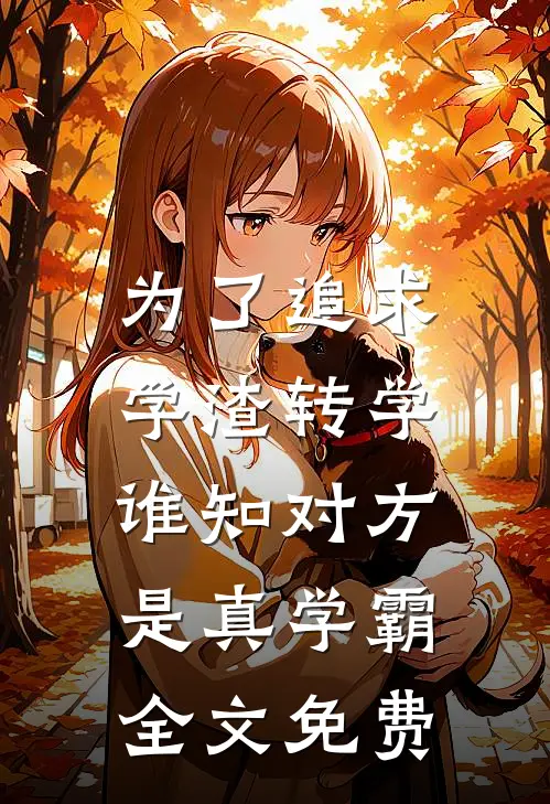 为了追求学渣转学，谁知对方是真学霸全文免费