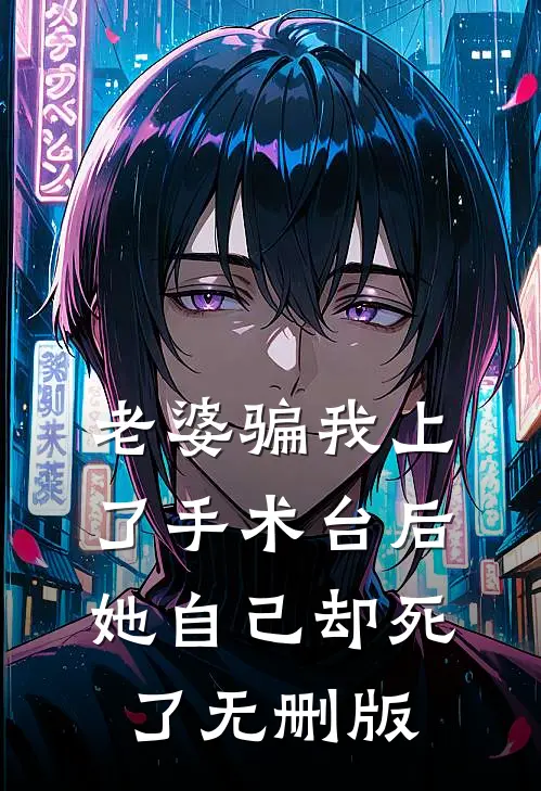 老婆骗我上了手术台后，她自己却死了无删版