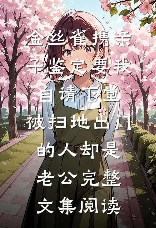 金丝雀携亲子鉴定要我自请下堂，被扫地出门的人却是老公完整文集阅读