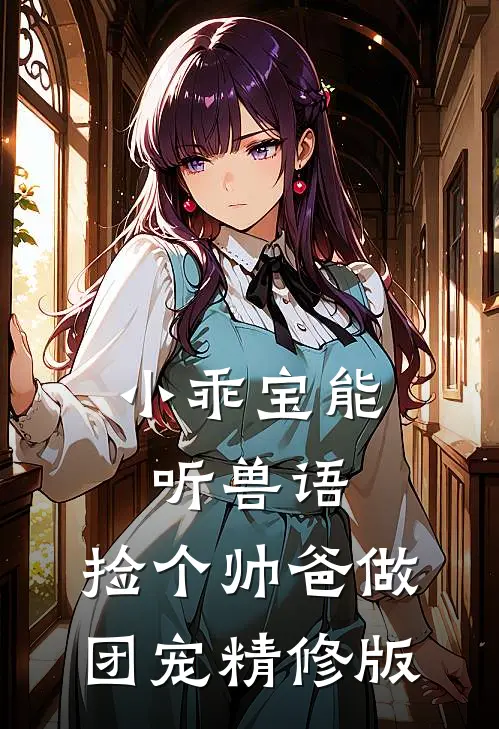 小乖宝能听兽语，捡个帅爸做团宠精修版
