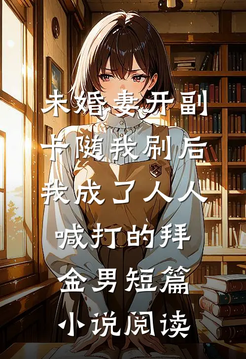 未婚妻开副卡随我刷后，我成了人人喊打的拜金男短篇小说阅读