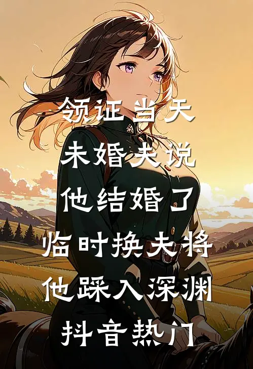领证当天未婚夫说他结婚了，临时换夫将他踩入深渊抖音热门