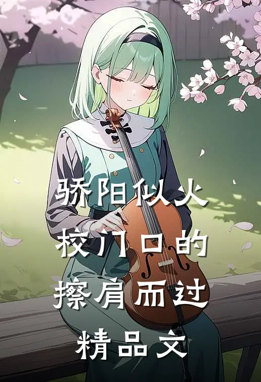 骄阳似火，校门口的擦肩而过精品文