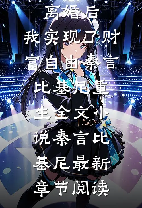 离婚后，我实现了财富自由秦言比基尼重生全文小说秦言比基尼最新章节阅读