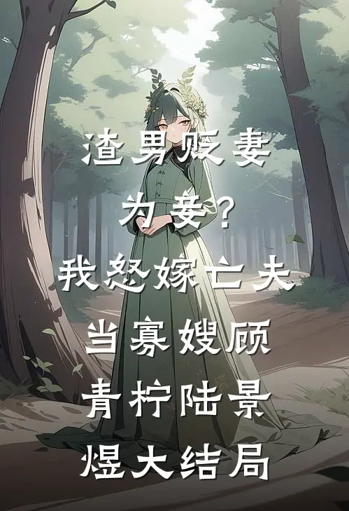 渣男贬妻为妾？我怒嫁亡夫当寡嫂顾青柠陆景煜大结局