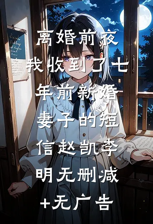 离婚前夜，我收到了七年前新婚妻子的短信赵凯李明无删减+无广告