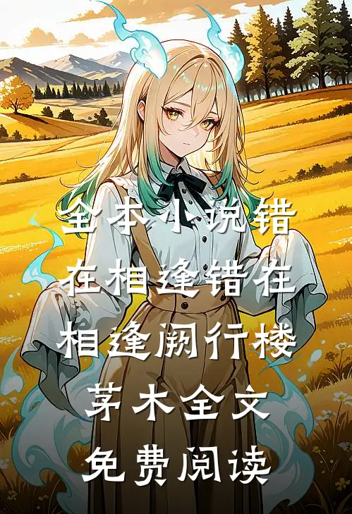 全本小说错在相逢错在相逢阙行楼茅木全文免费阅读