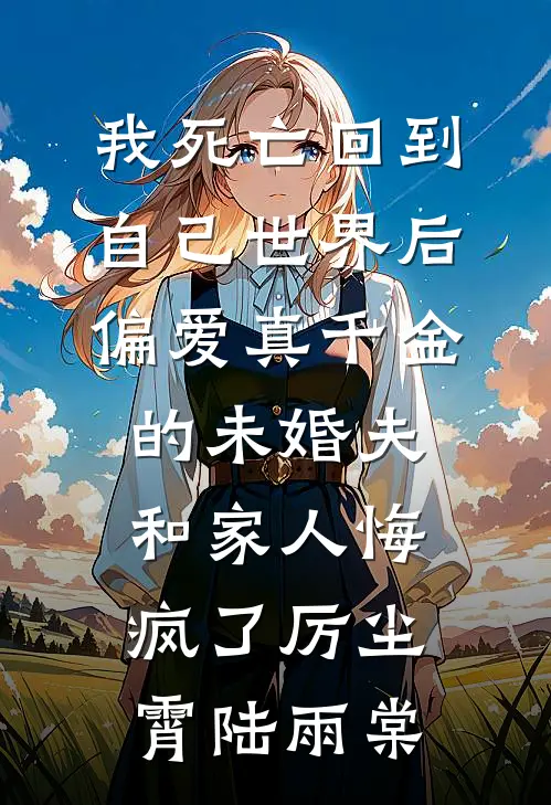 我死亡回到自己世界后，偏爱真千金的未婚夫和家人悔疯了厉尘霄陆雨棠