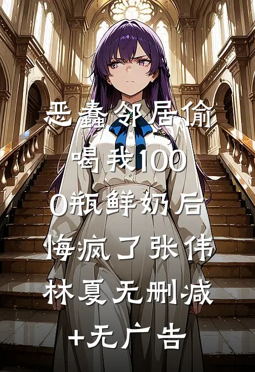 恶蠢邻居偷喝我1000瓶鲜奶后，悔疯了张伟林夏无删减+无广告