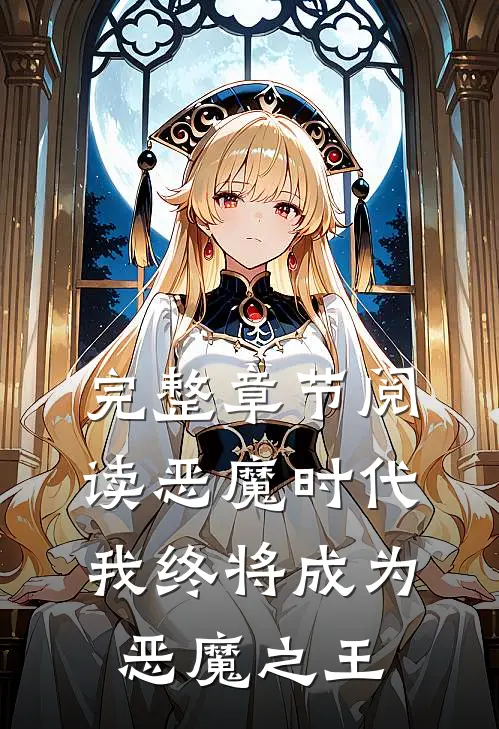 完整章节阅读恶魔时代，我终将成为恶魔之王