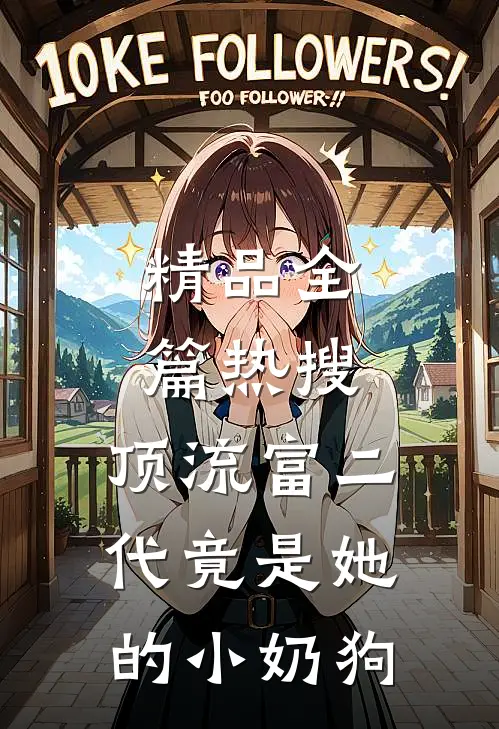 精品全篇热搜：顶流富二代竟是她的小奶狗
