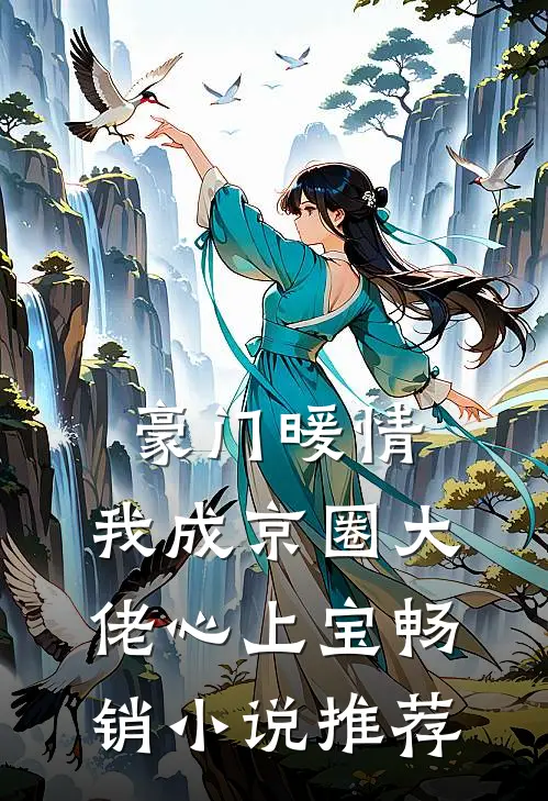 豪门暖情，我成京圈大佬心上宝畅销小说推荐