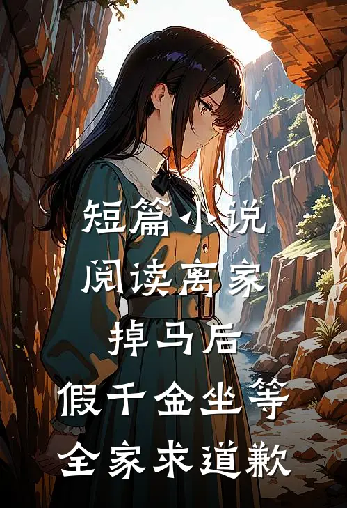 短篇小说阅读离家掉马后，假千金坐等全家求道歉