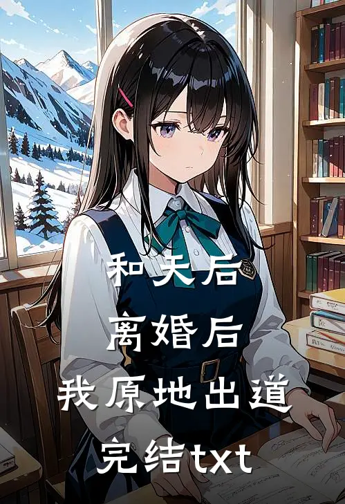和天后离婚后，我原地出道完结txt
