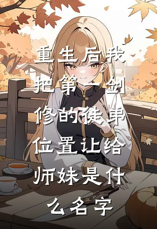 重生后我把第一剑修的徒弟位置让给师妹是什么名字