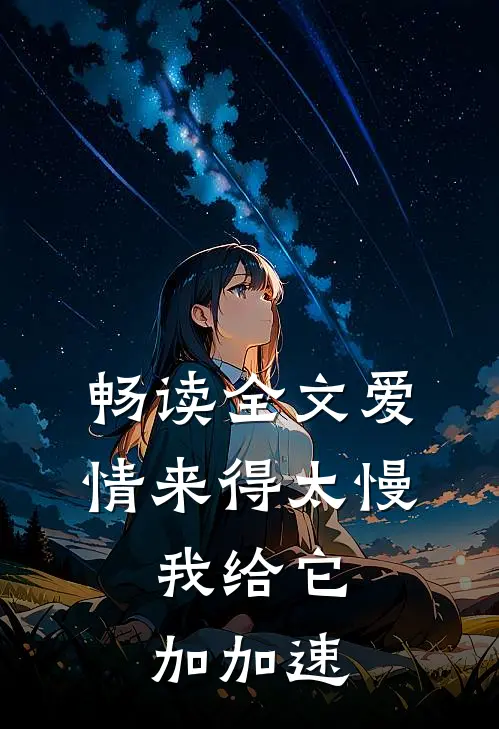 畅读全文爱情来得太慢，我给它加加速