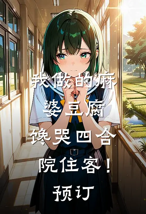 我做的麻婆豆腐，馋哭四合院住客！预订