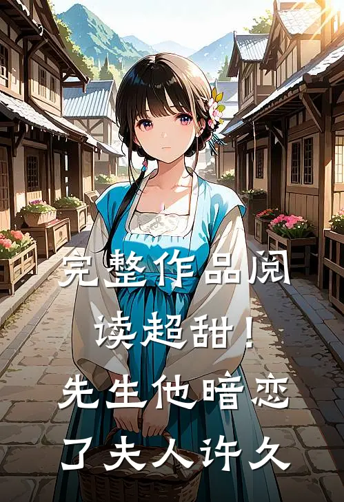 完整作品阅读超甜！先生他暗恋了夫人许久