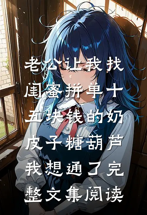 老公让我找闺蜜拼单十五块钱的奶皮子糖葫芦，我想通了完整文集阅读