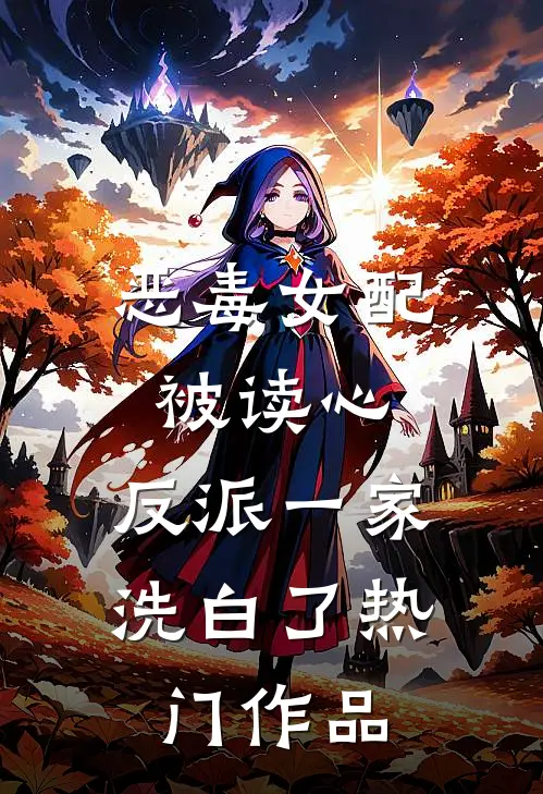 恶毒女配被读心，反派一家洗白了热门作品